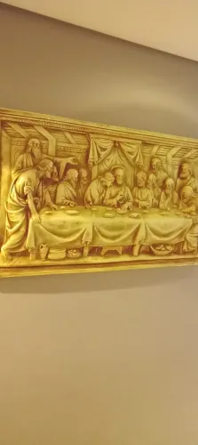Santa Ceia de Gesso