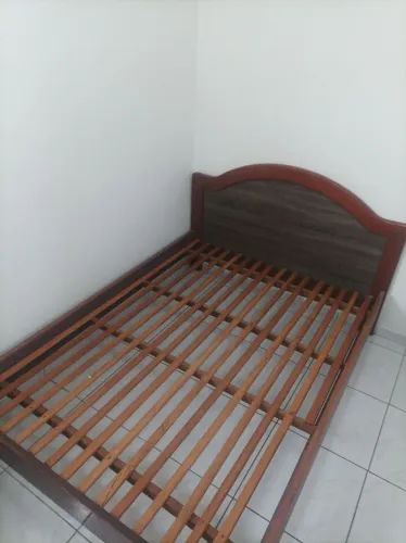Cama Casal Madeira Maciça 30+ anos