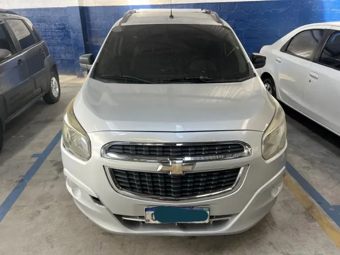 Chevrolet Spin LTZ 1.8 8V Econo.flex 5P Aut. 2018