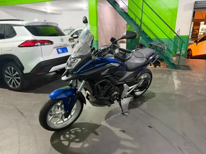 Honda NC750X 2020 - Apenas 22mil kms - Impecável