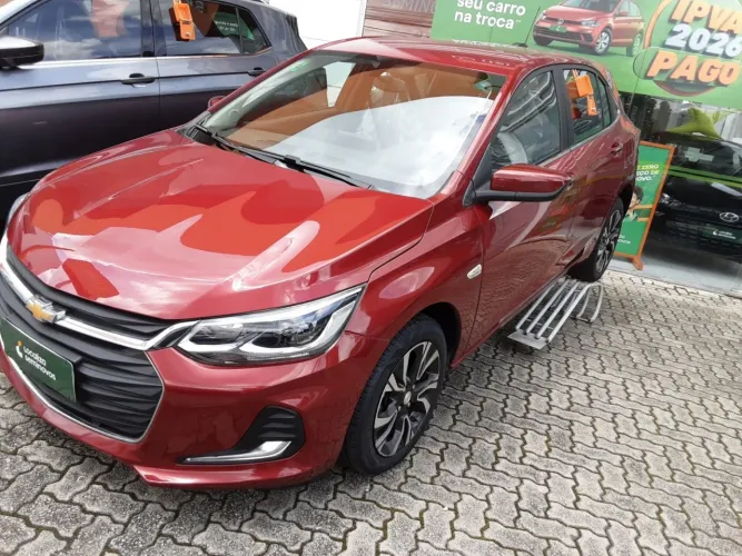 Chevrolet Onix Hatch Premier 1.0 12V TB Flex Aut. 4P 2025