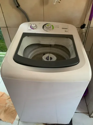 Máquina de lavar Consul 9kg