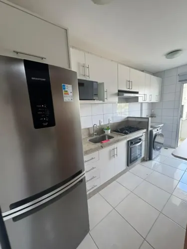 Apartamento mobiliado para locação no Edifício Via Ipiranga - Goiabeiras