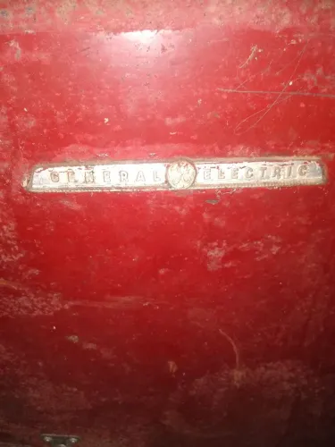 Geladeira antiga GE general eletro