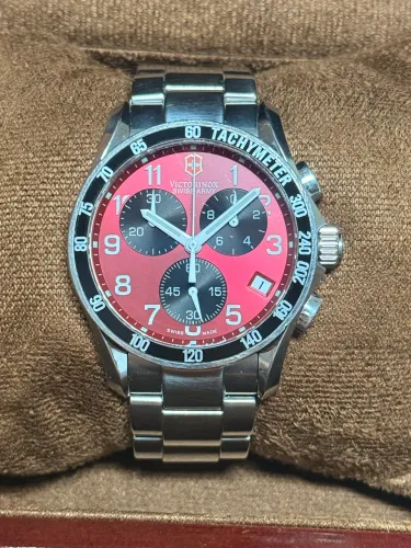 Relogio Victorinox Swiss Army Chrono XLS