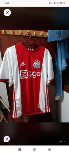 Camiseta Ajax