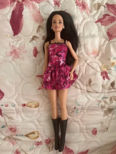 Boneca Lupita Rebelde