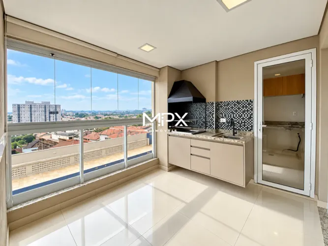 Apartamento à venda no Boa Vista Residencial Club em Piracicaba.