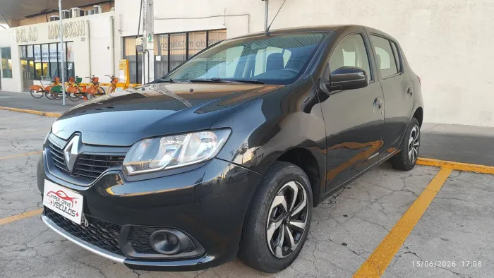Renault Sandero Authentique Flex 1.0 12V 5P 2018