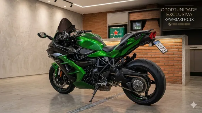 KAWASAKI H2 SX 2019