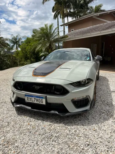 Ford Mustang Mach 1 5.0 V8 2021