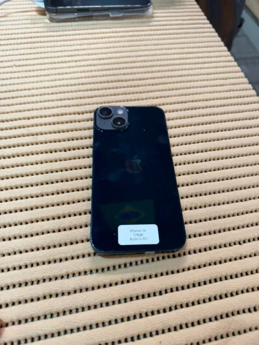 iPhone 14 128gb preto ? Rápido, bonito e confiável.