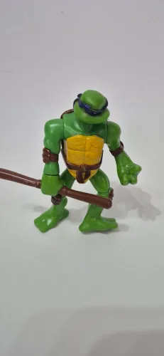 Brinquedo Antigo Colecionáveis McDonald's Tartaruga Ninja