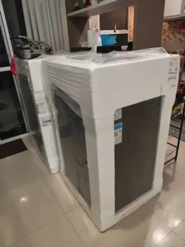 Maquina de Lavar Panasonic 19kg - 110v (LACRADA)