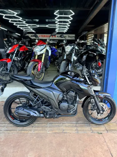 YAMAHA FZ25 FAZER ABS PRETO 2020