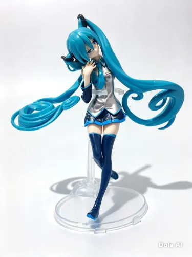 Figura de anime Hatsune Miku 17 cm  PVC