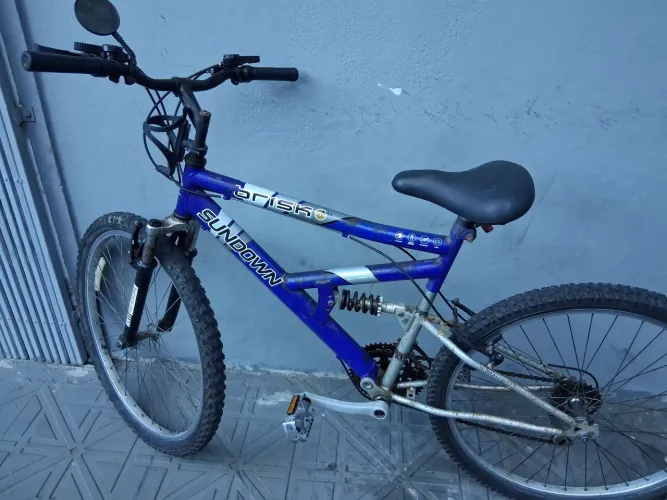 Bicicleta sundown 18m