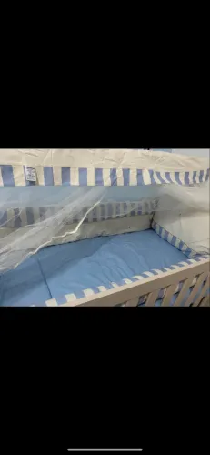 Kit berço masculino