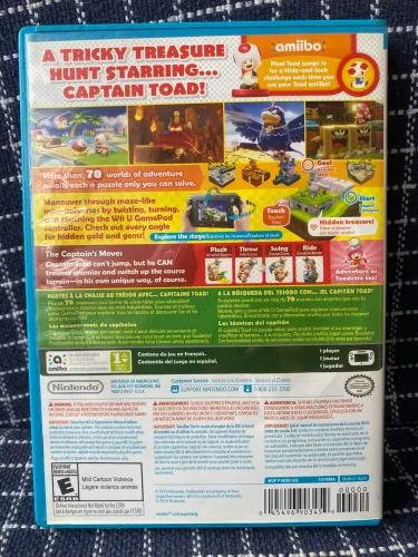 Captain Toad Treasure Tracker [ Nintendo Wii U ]