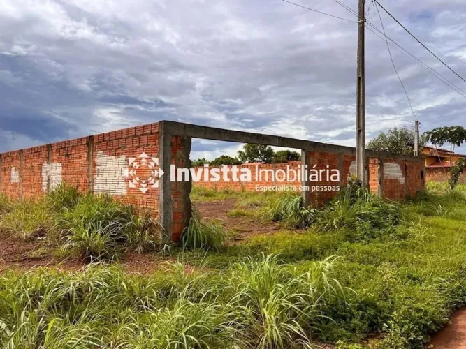 Lote de 450 m² murado e com localização estratégica em Taquaralto - Palmas/TO