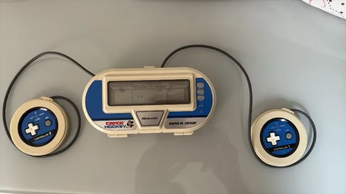Mini game Nintendo micro vs system Donkey Kong Hockey