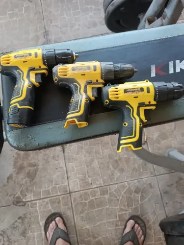 Parafusadeira Hammer plin 12 volts