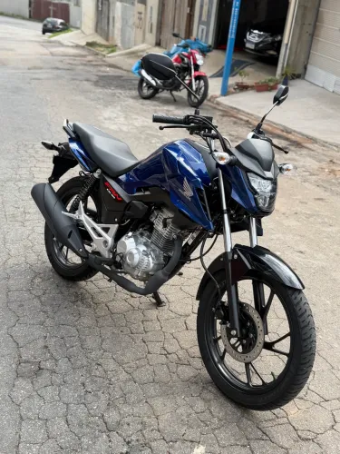 Fan 160 2025, Moto Sem detalhes estado de zero km 