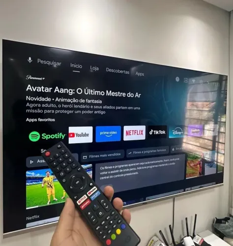 TV PHILCO 55P/4K/ NOVA