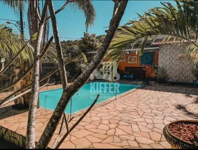 Sítio com 4 quartos à venda, piscina, 1000 m² por R$ 580.000 - Ponta Negra - Maricá/RJ