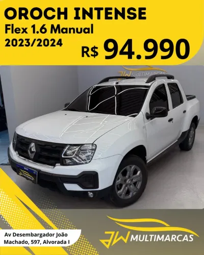 Renault Duster Oroch Intense 1.6 Flex 16V Mec. 2024