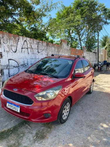 Ford KA 1.0 Se/se Plus Tivct Flex 5P 2016