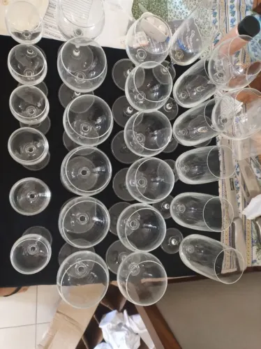 Taças Cristal RARIDADE