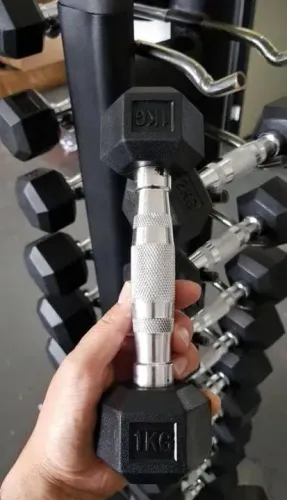  Halteres sextato de 1 a 10kg novos