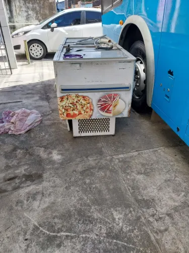 Balcão ilha refrigerada