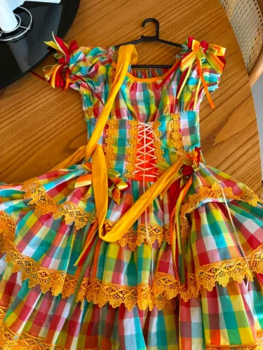 Vestido festa junina