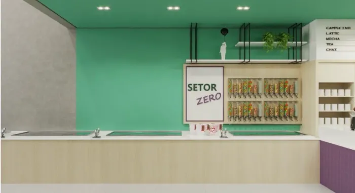 Sorveteria/ cafeteria 