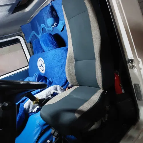 Banco Volvo Vm / USANDO NO VOLKS 8.120