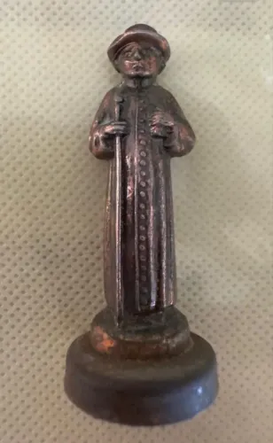 IMÃ COM IMAGEMDE PADRE CÍCERO EM METAL