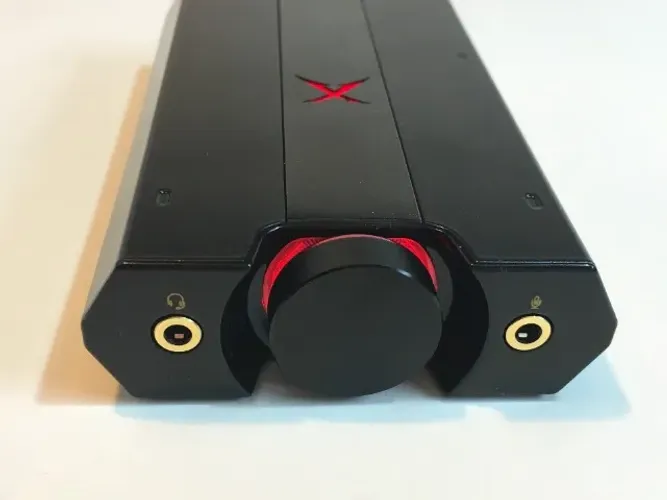 Dac Amplificador Sound blaster G5 com SCOUTMODE