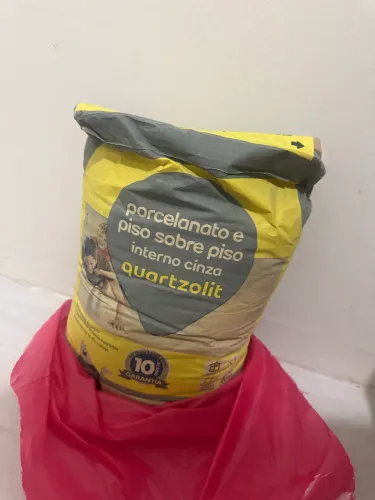 Argamassa piso sobre piso