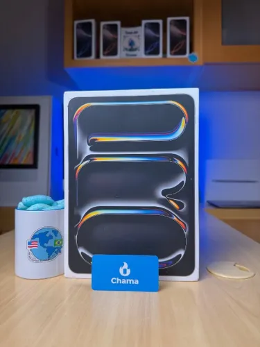iPad Pro M5 256gb 11 pol novo lacrado loja física e com nota fiscal