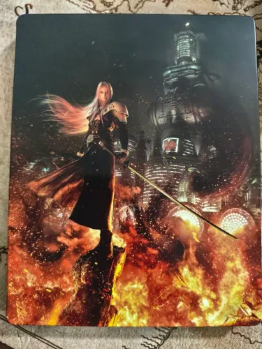 Steelbook Final Fantasy VII PS4 Playstation colecionador RARO