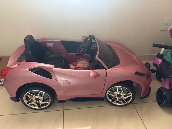 Carrinho elétrico 