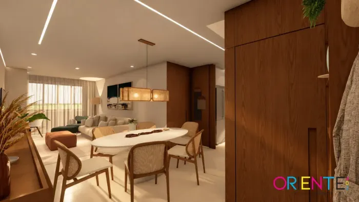 EXCLUSIVIDADE - PRAIA DO BOQUEIRÃO 95 m², 2 SUÍTES E REFORMA COMPLETA NO ICÔNICO EDIFÍCIO