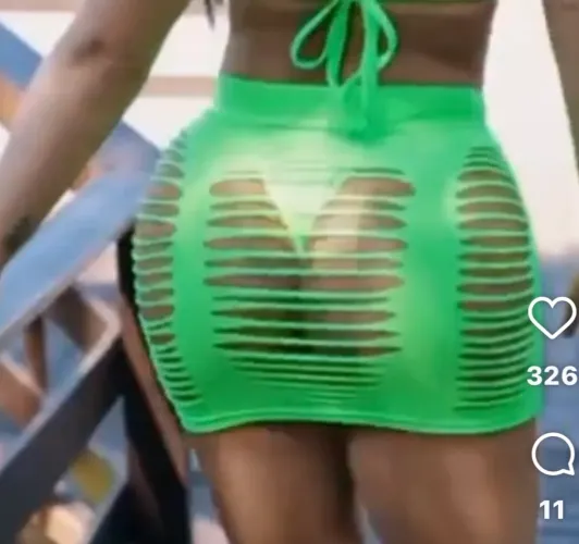 Saia , saída de praia