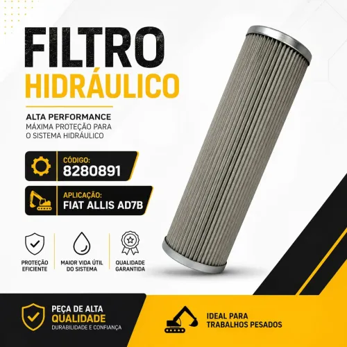 Filtro Hidráulico Ad7b
