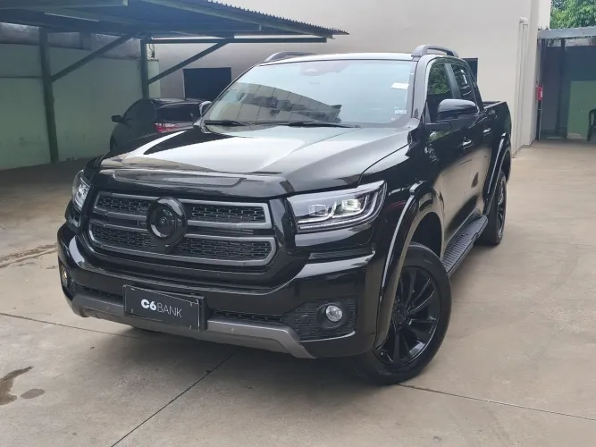 GWM Poer P30 EXCLUSIVE 2.4 16V TURBO 4X4 AUT. 2026