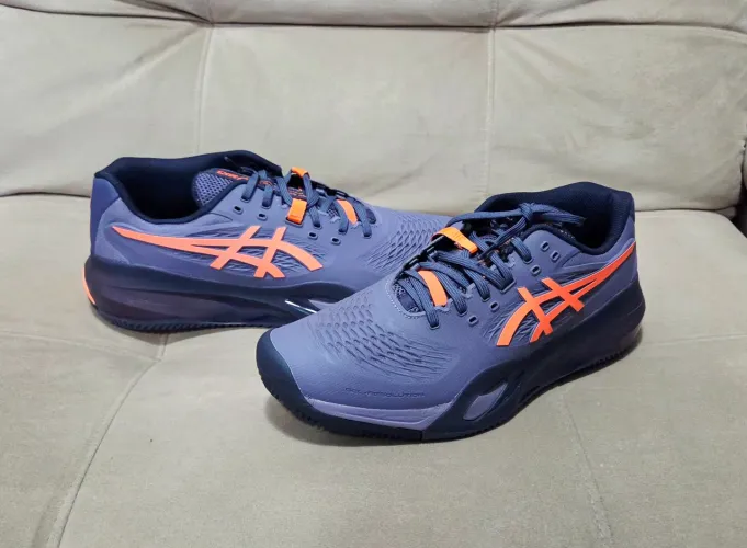 Tênis Asics Gel Resolution X Clay Tam42 NOVO