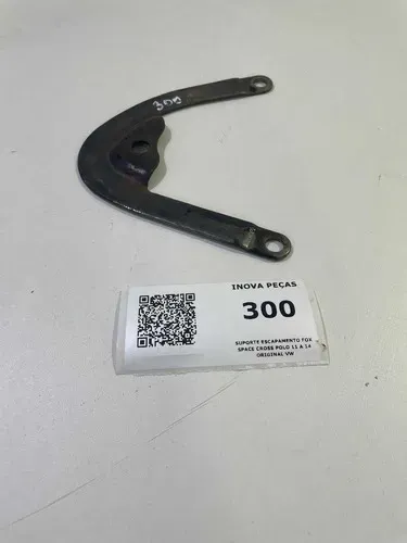 Suporte Escapamento Fox Space Cross Polo 11 A 14 Original Vw