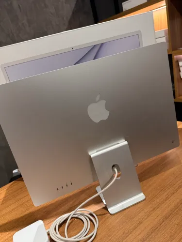 iMac M1 24" 8/512GB Silver - Thunderbolt + Touch ID